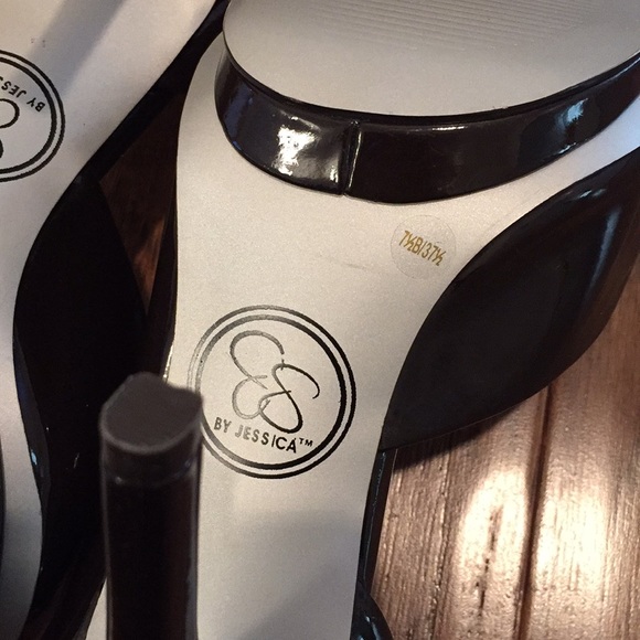 COPY - Jessica Simpson shoes heels platform, DAMANGED - Picture 3 of 10